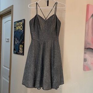 Sparkly Black Party Dress